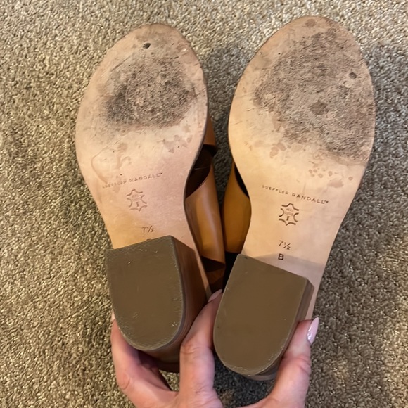 👡Loeffler Randall Sandals SZ 7.5 👡 - Picture 4 of 4